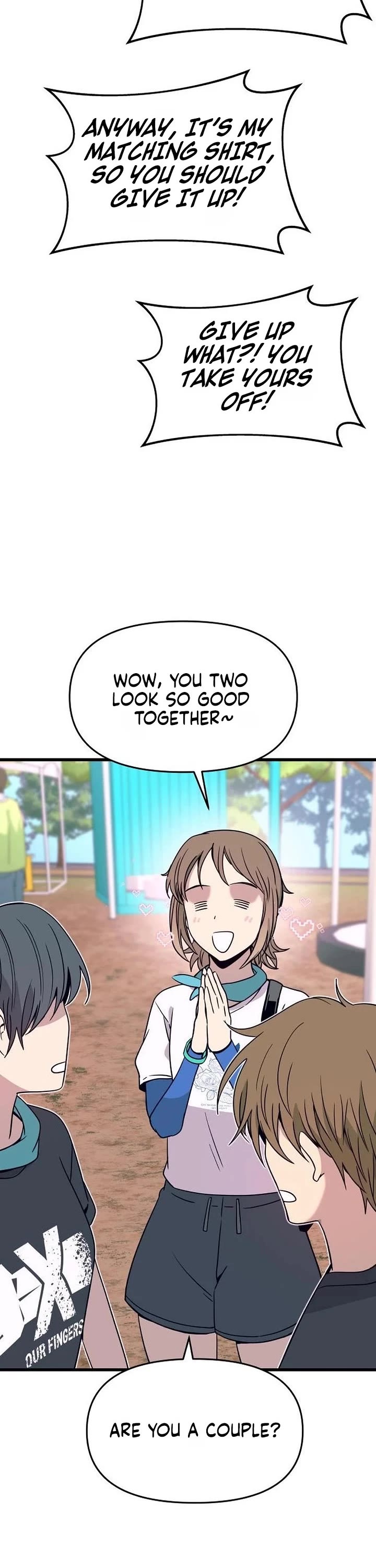 Read My Bias Gets On The Last Train EN Manga Online