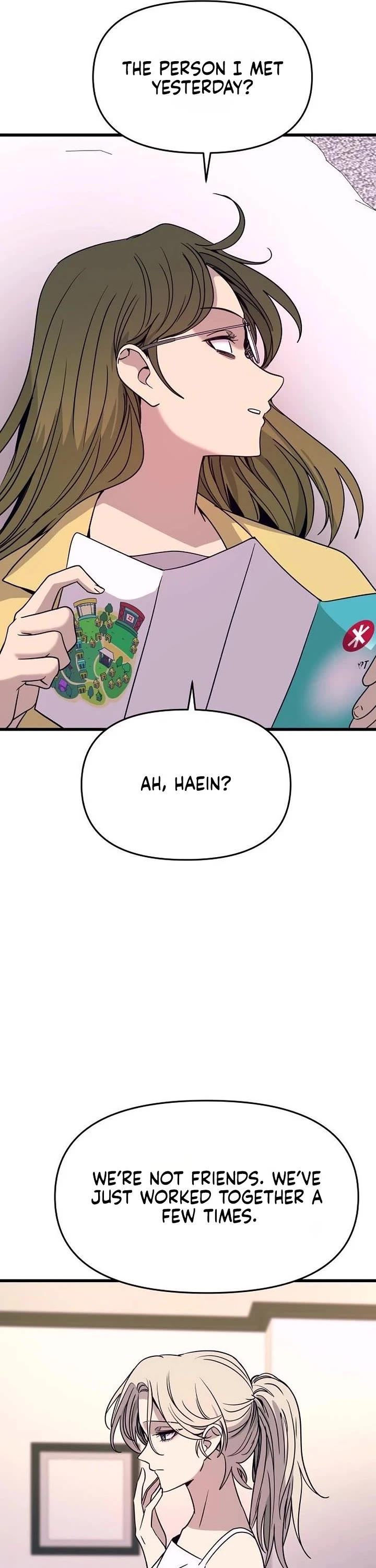 Read My Bias Gets On The Last Train EN Manga Online
