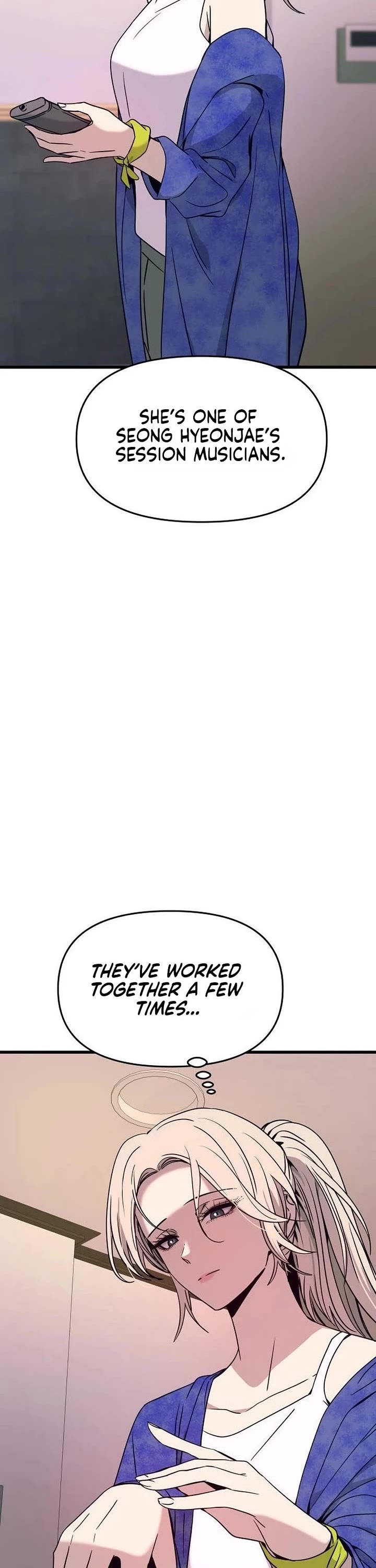 Read My Bias Gets On The Last Train EN Manga Online