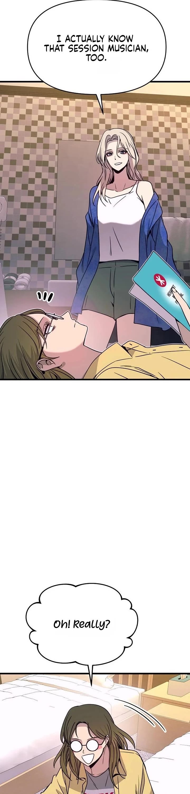 Read My Bias Gets On The Last Train EN Manga Online