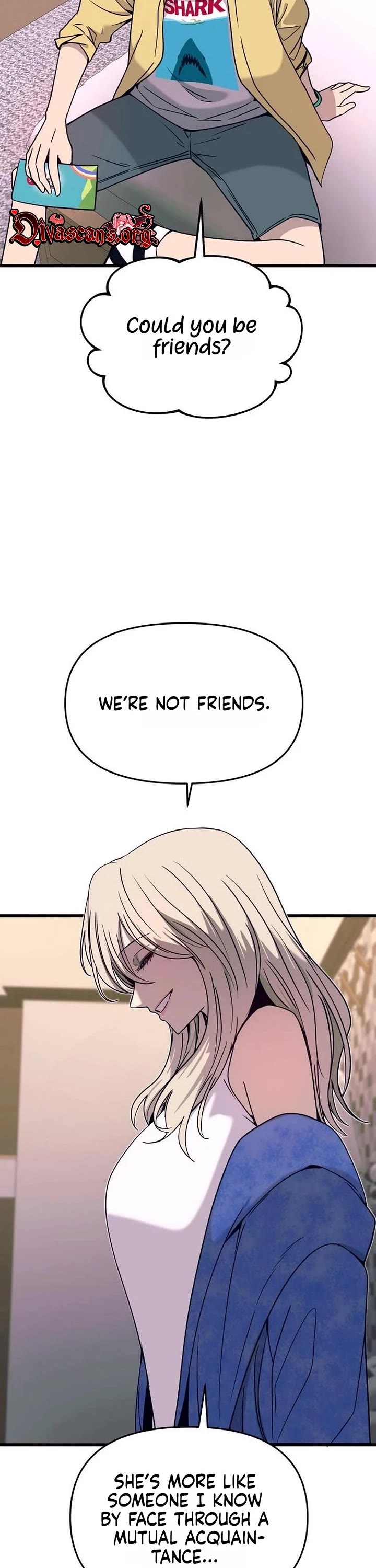 Read My Bias Gets On The Last Train EN Manga Online