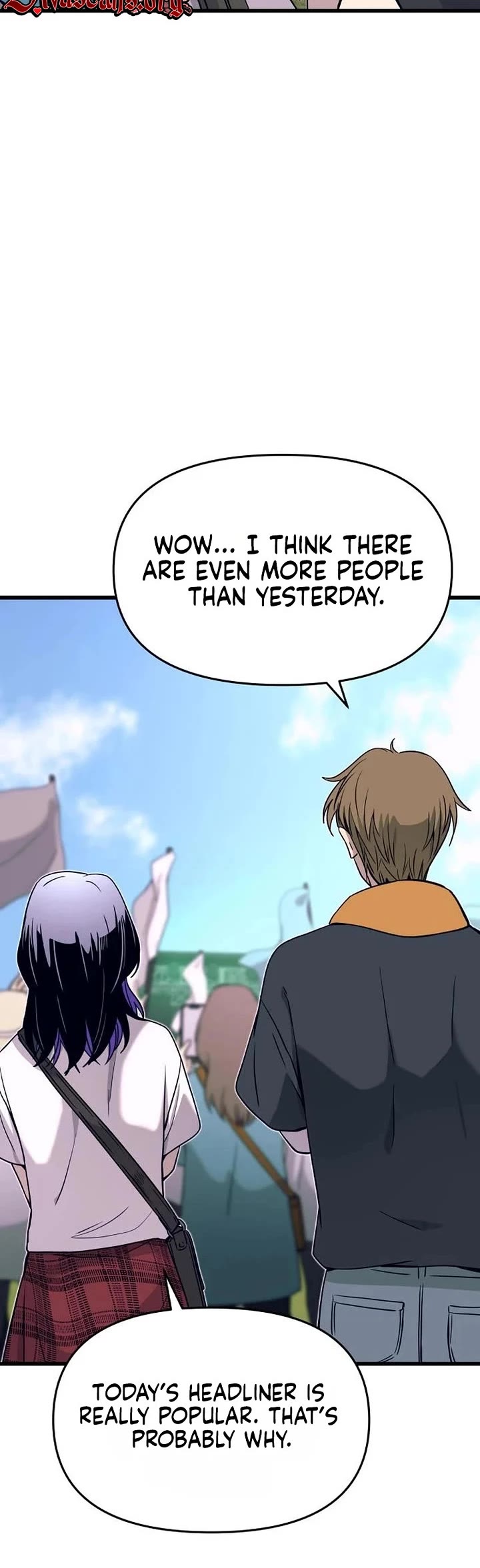 Read My Bias Gets On The Last Train EN Manga Online