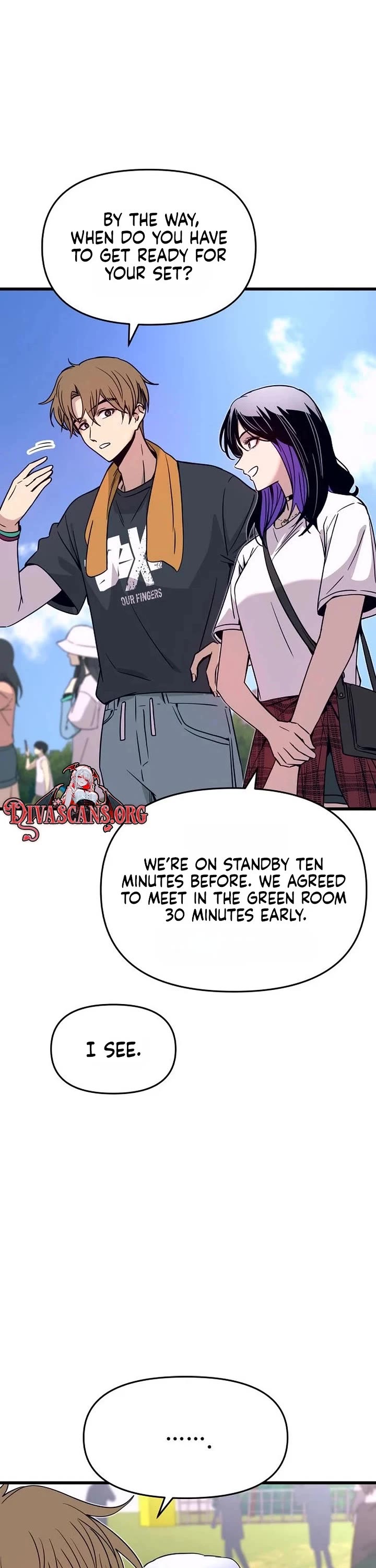 Read My Bias Gets On The Last Train EN Manga Online