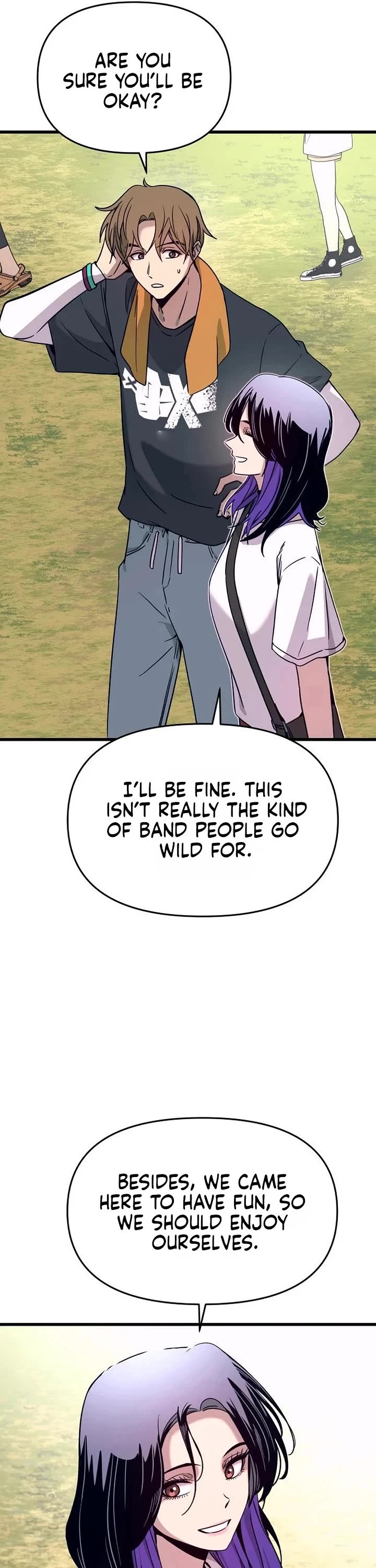 Read My Bias Gets On The Last Train EN Manga Online