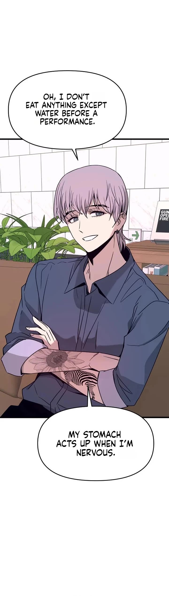 Read My Bias Gets On The Last Train EN Manga Online