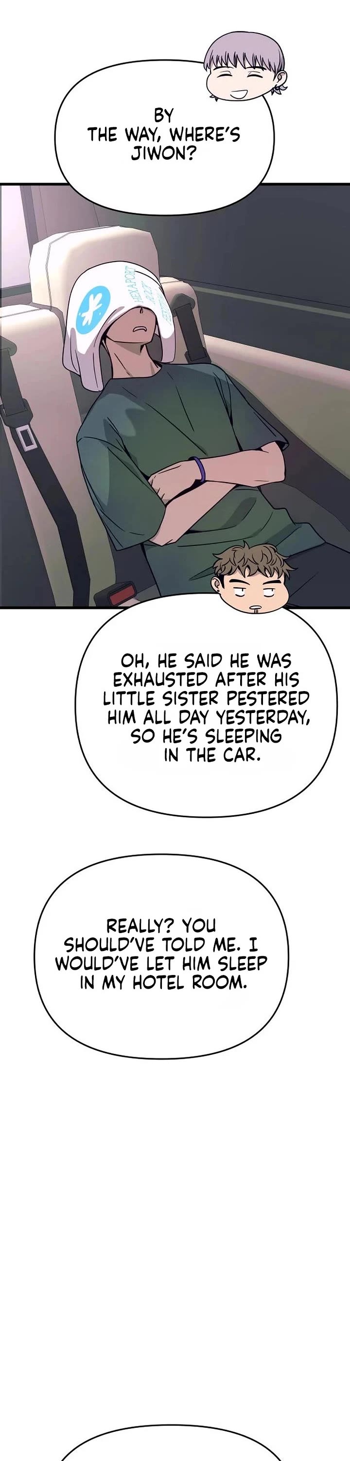 Read My Bias Gets On The Last Train EN Manga Online