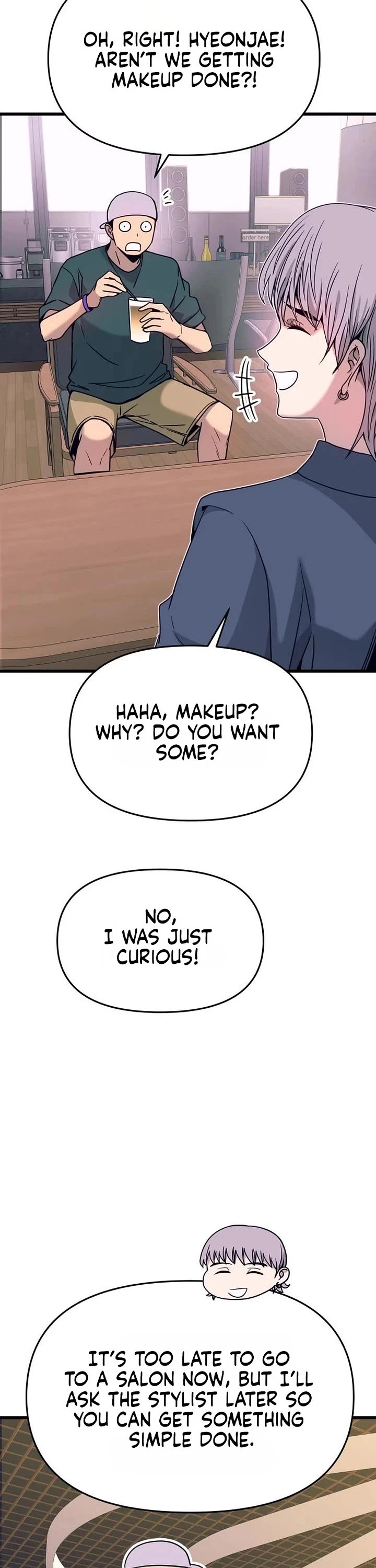 Read My Bias Gets On The Last Train EN Manga Online