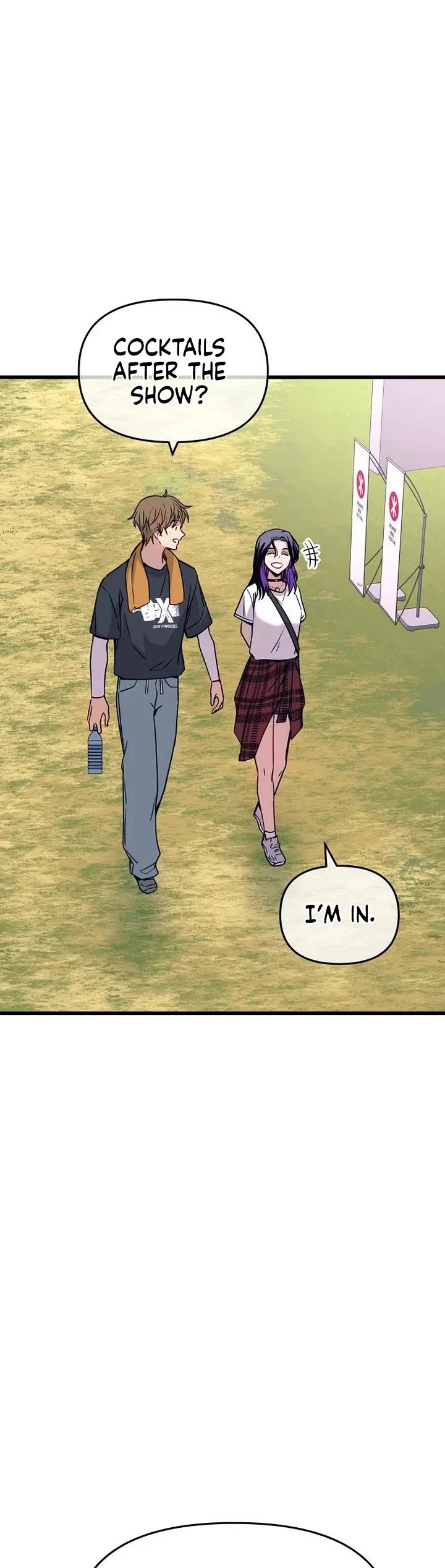 Read My Bias Gets On The Last Train EN Manga Online
