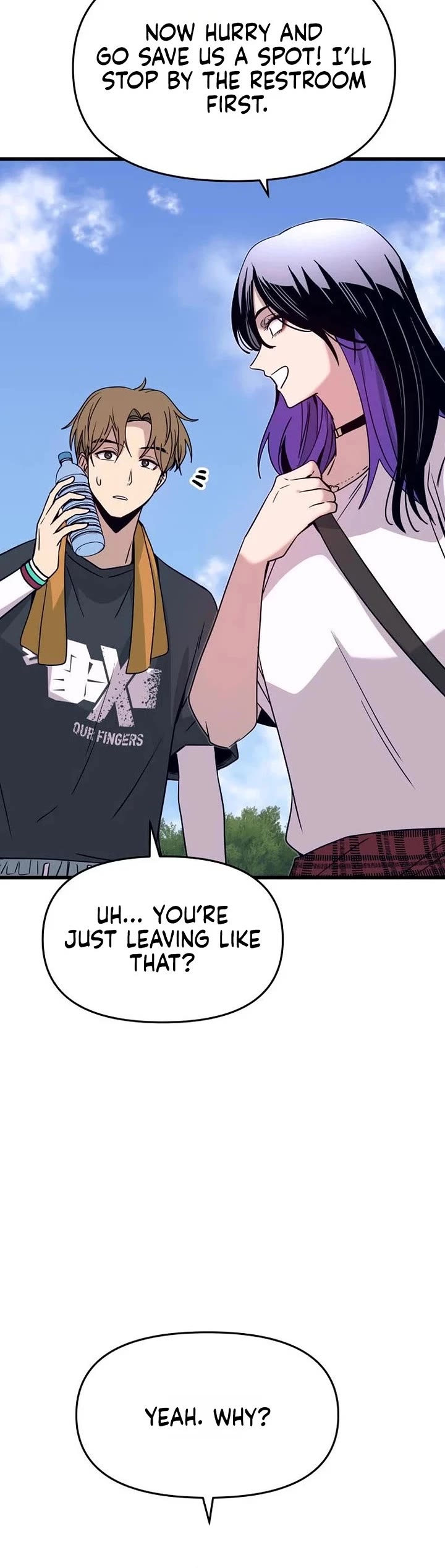 Read My Bias Gets On The Last Train EN Manga Online