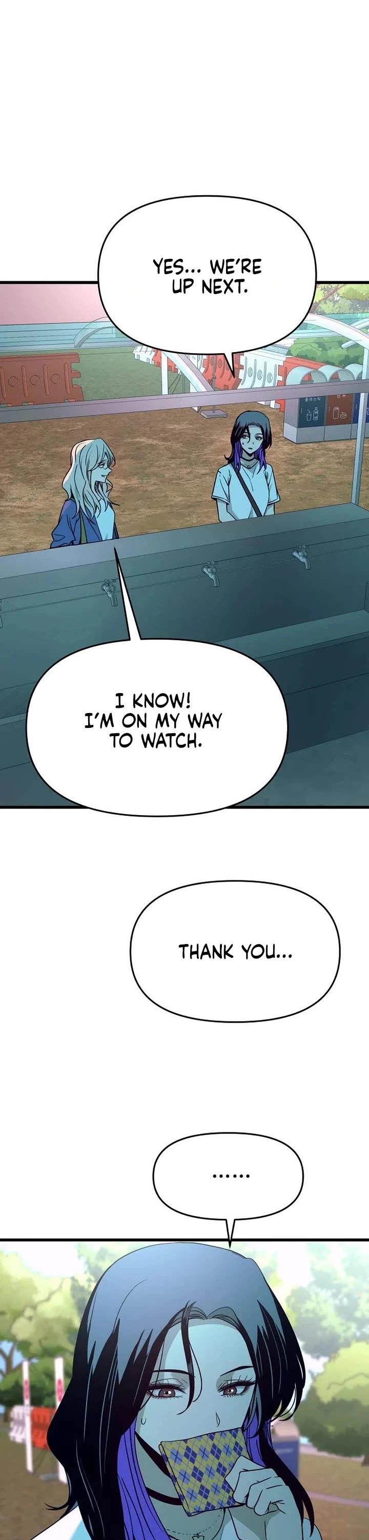 Read My Bias Gets On The Last Train EN Manga Online