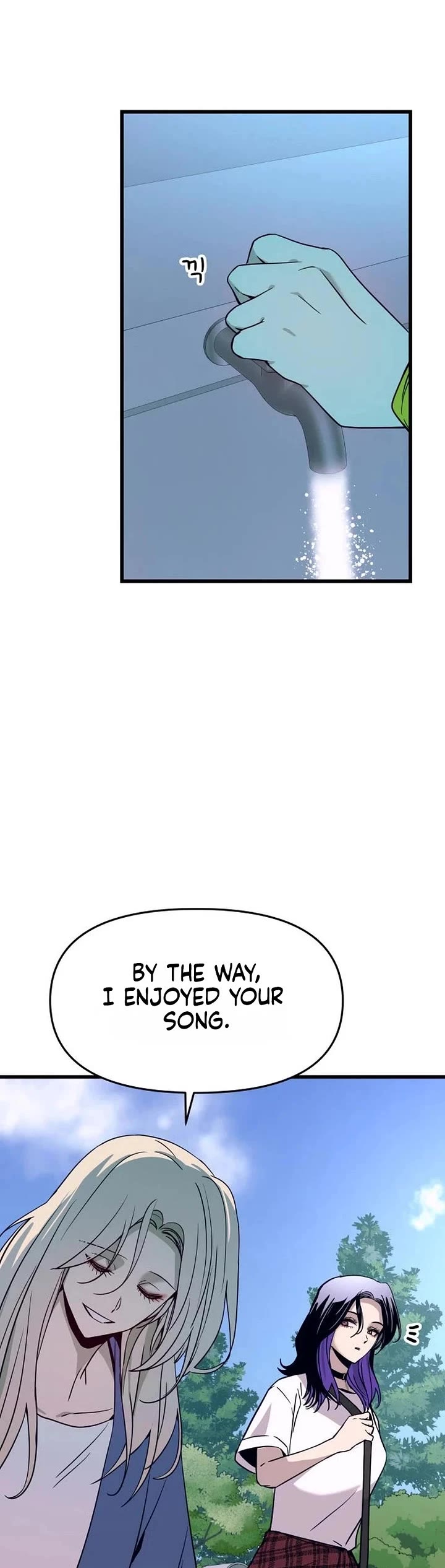Read My Bias Gets On The Last Train EN Manga Online