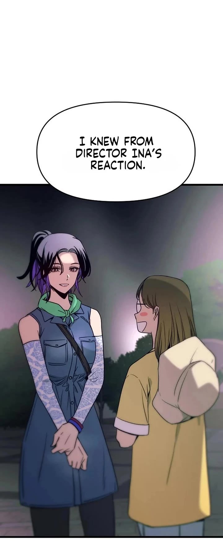 Read My Bias Gets On The Last Train EN Manga Online