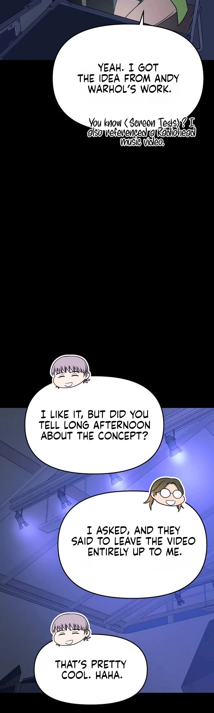 Read My Bias Gets On The Last Train EN Manga Online
