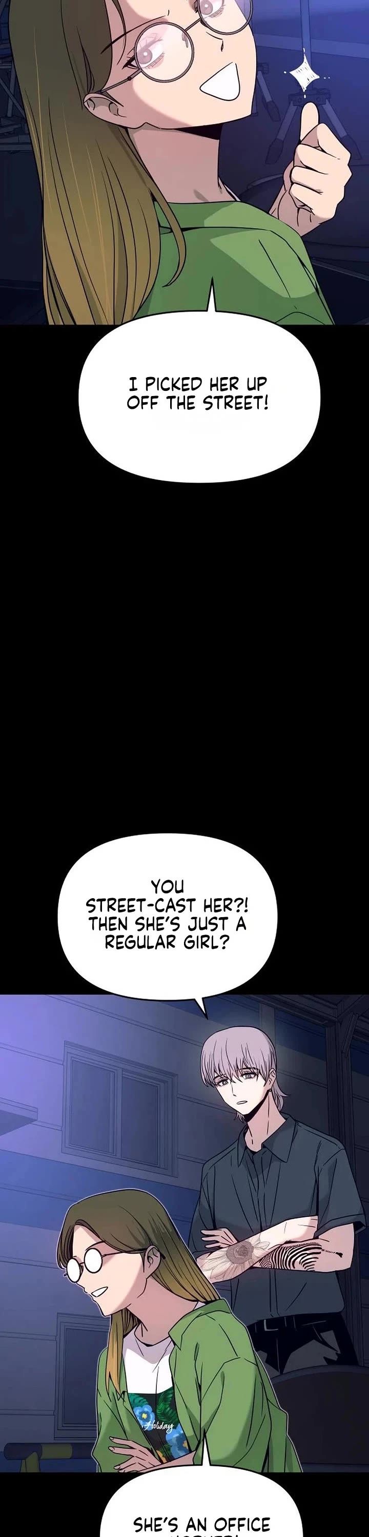 Read My Bias Gets On The Last Train EN Manga Online