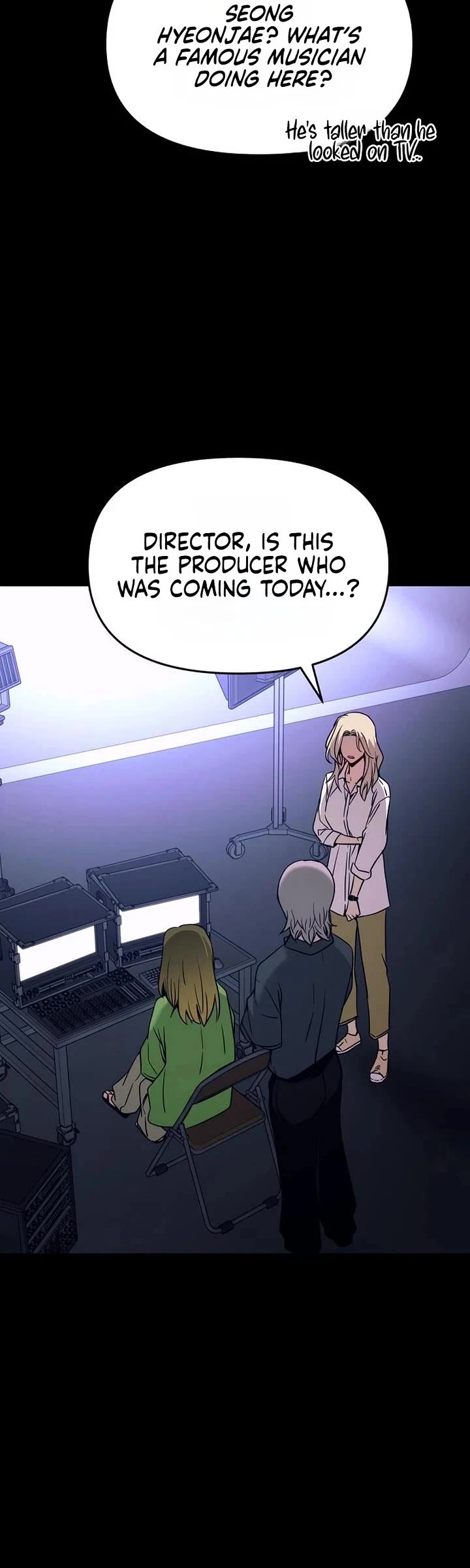 Read My Bias Gets On The Last Train EN Manga Online
