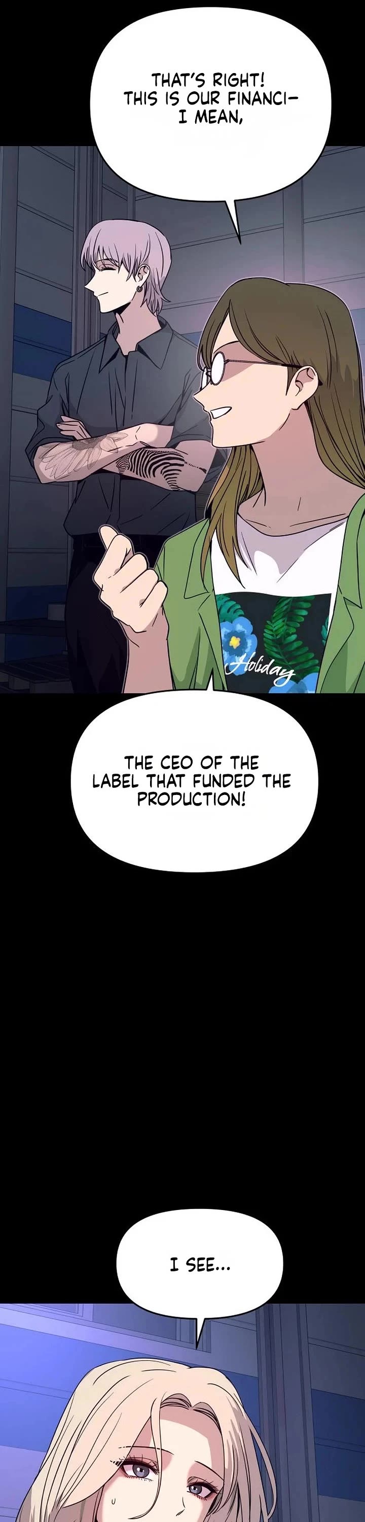 Read My Bias Gets On The Last Train EN Manga Online