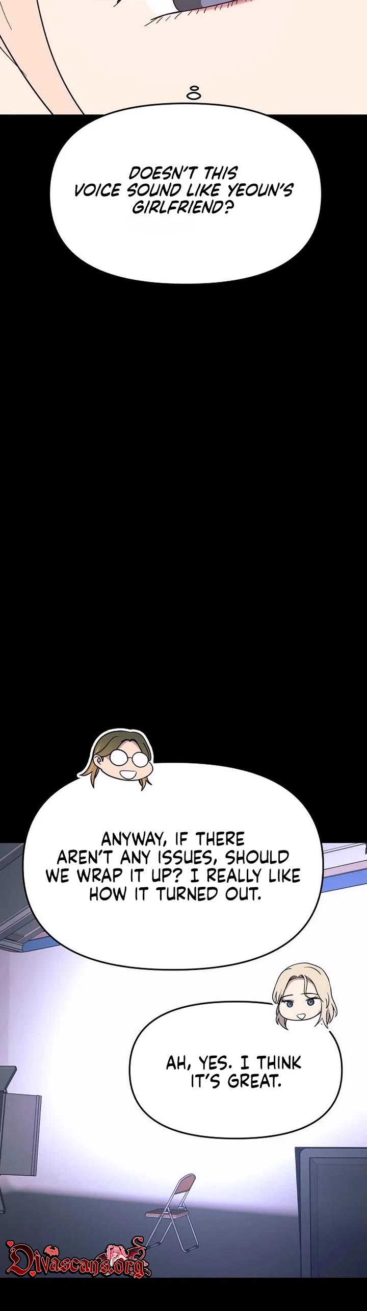 Read My Bias Gets On The Last Train EN Manga Online
