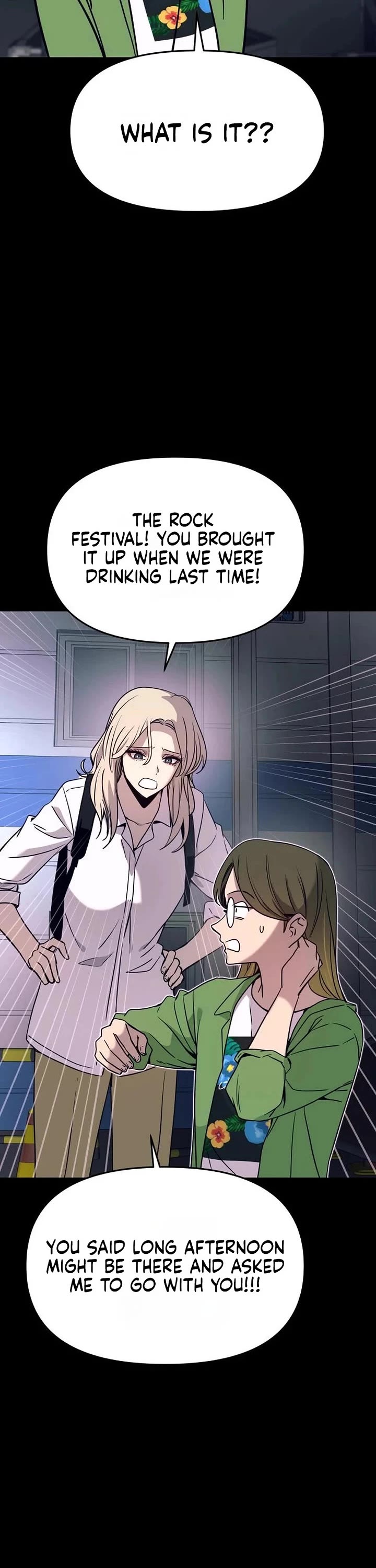 Read My Bias Gets On The Last Train EN Manga Online
