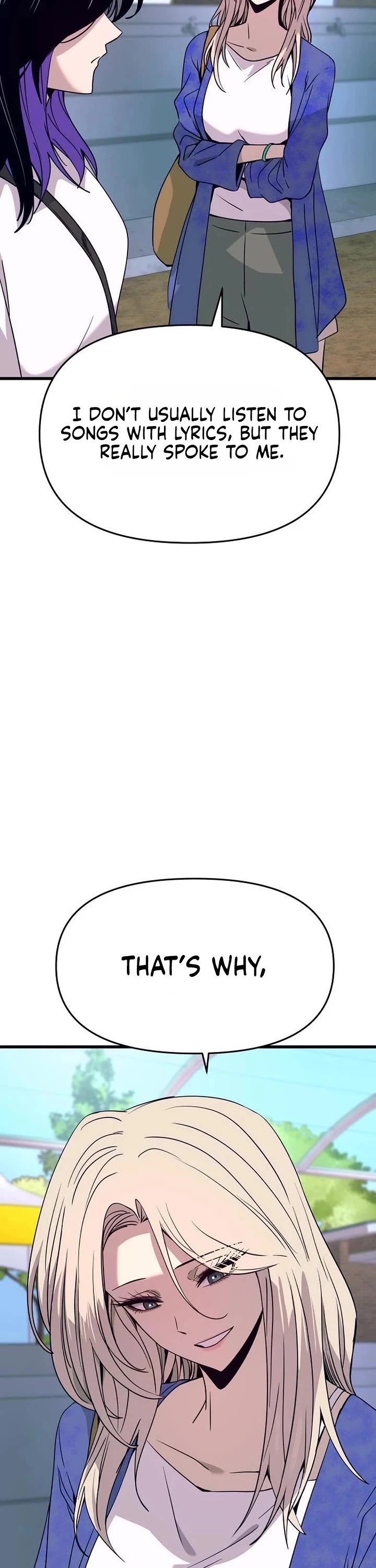 Read My Bias Gets On The Last Train EN Manga Online