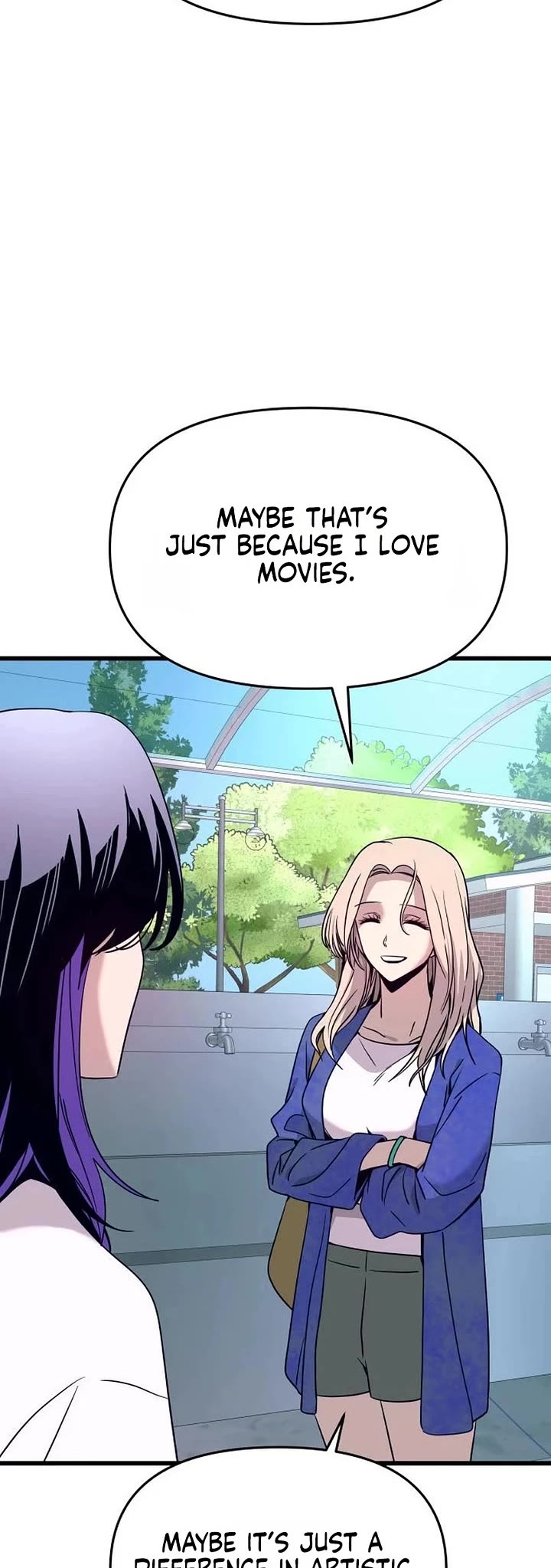 Read My Bias Gets On The Last Train EN Manga Online