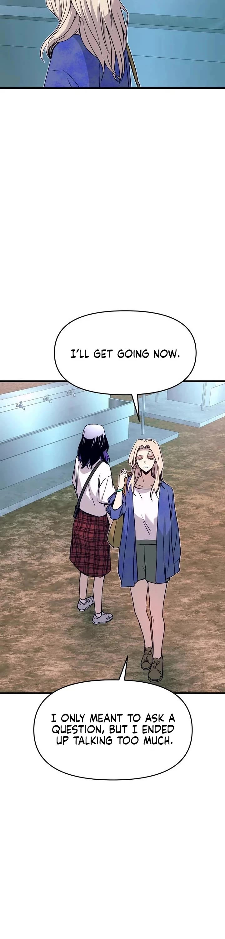 Read My Bias Gets On The Last Train EN Manga Online