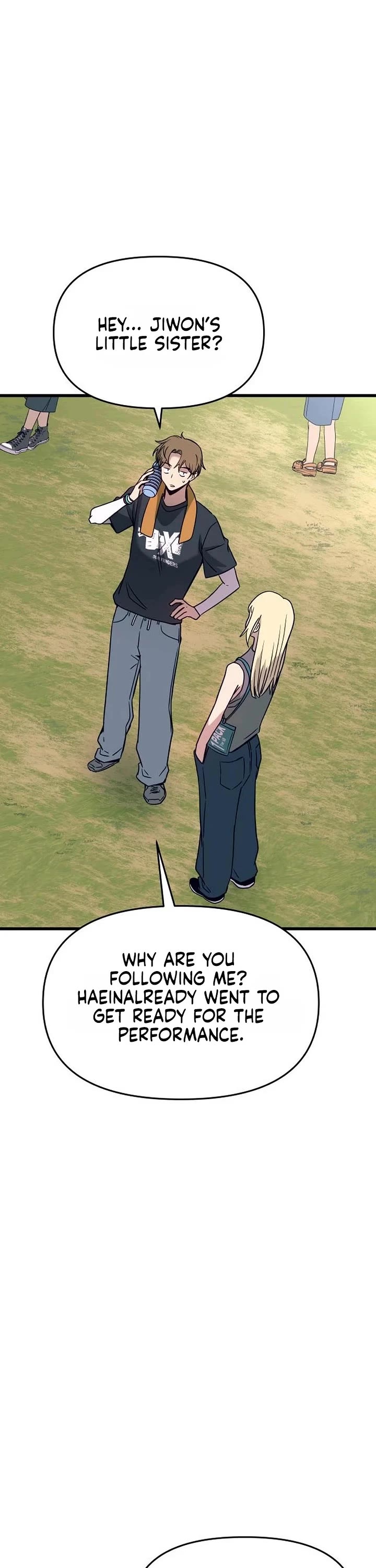 Read My Bias Gets On The Last Train EN Manga Online
