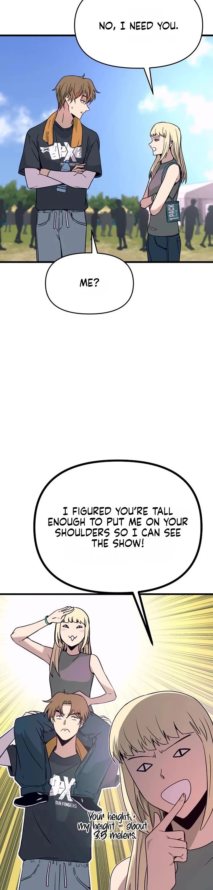 Read My Bias Gets On The Last Train EN Manga Online