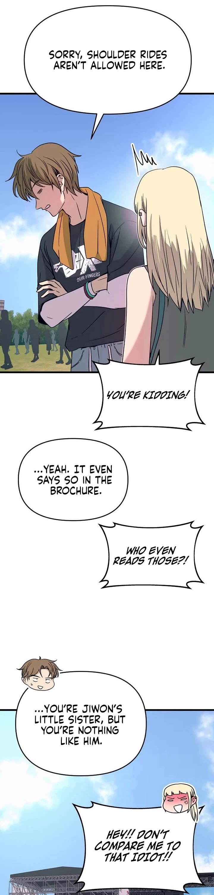 Read My Bias Gets On The Last Train EN Manga Online