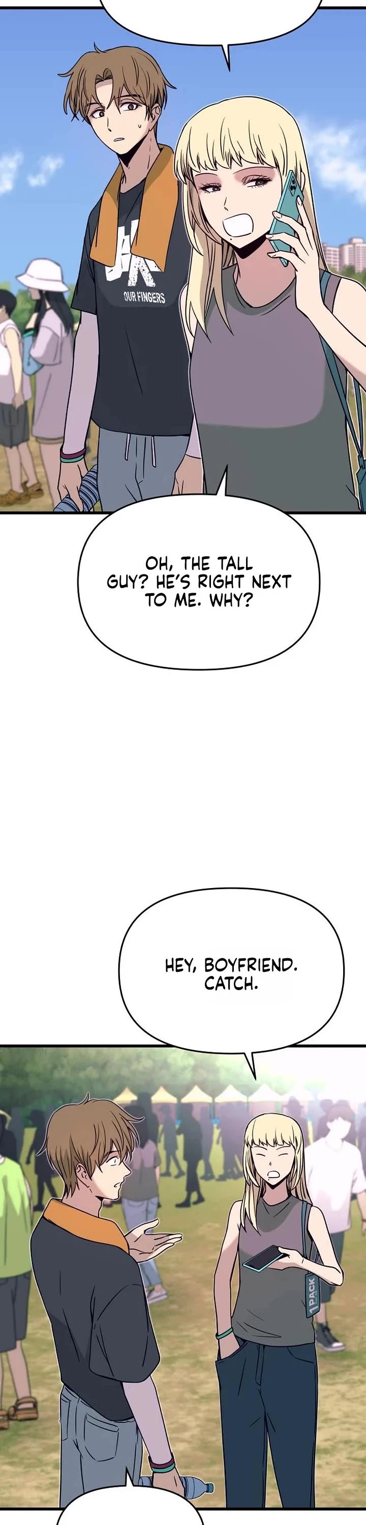 Read My Bias Gets On The Last Train EN Manga Online