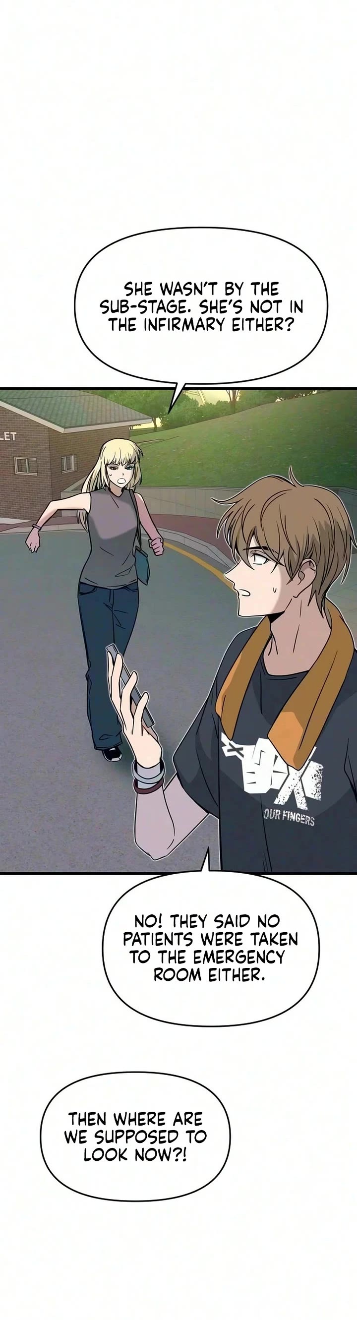 Read My Bias Gets On The Last Train EN Manga Online