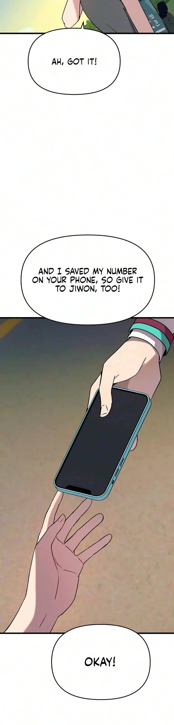 Read My Bias Gets On The Last Train EN Manga Online