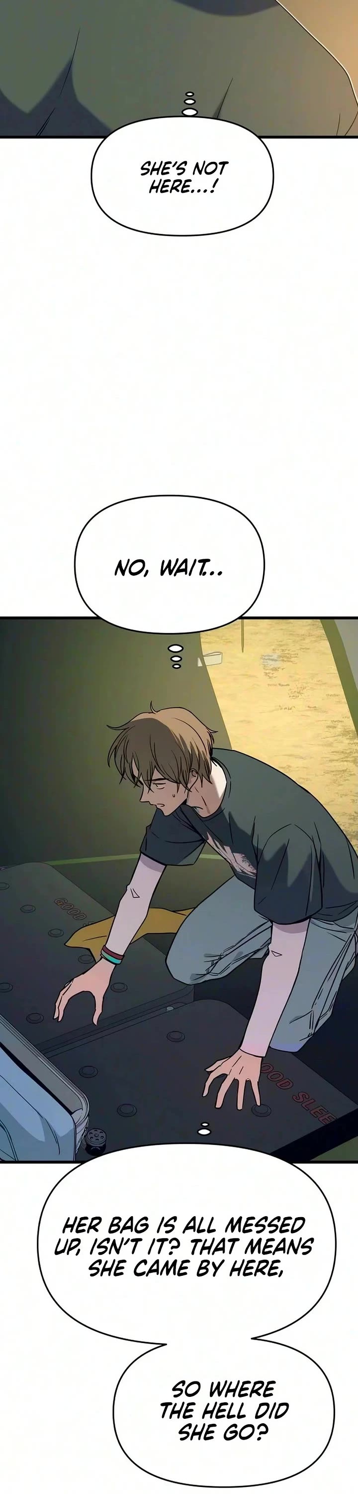 Read My Bias Gets On The Last Train EN Manga Online