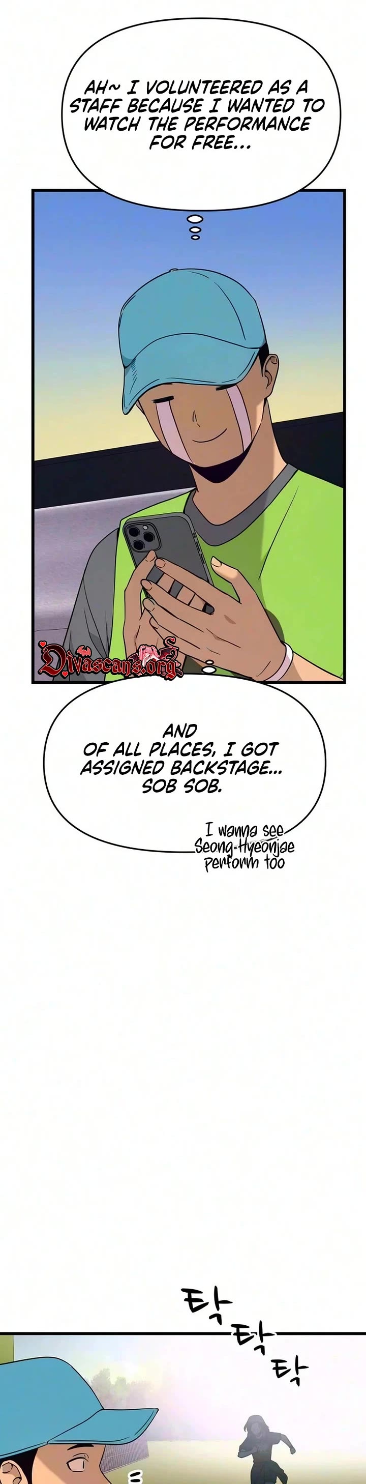 Read My Bias Gets On The Last Train EN Manga Online