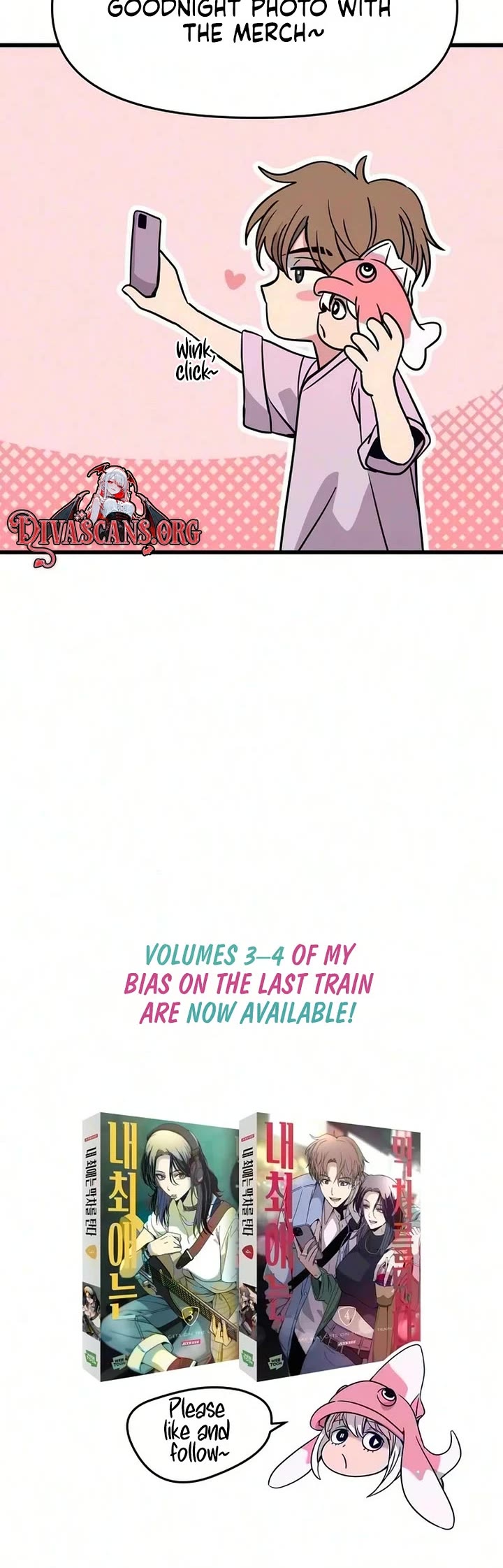 Read My Bias Gets On The Last Train EN Manga Online