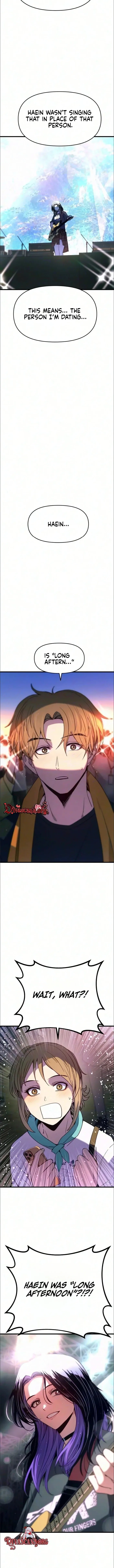 Read My Bias Gets On The Last Train EN Manga Online