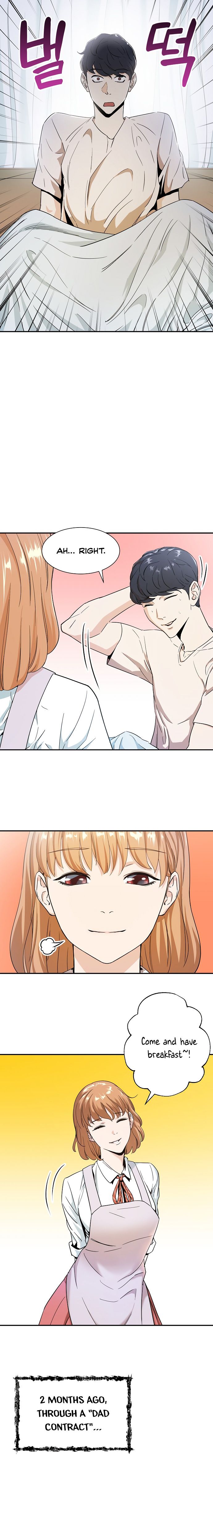 Read My Dad Is Too Strong EN Manga Online
