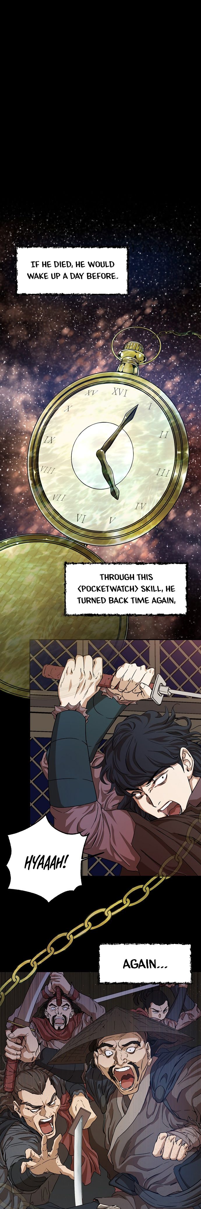 Read My Dad Is Too Strong EN Manga Online