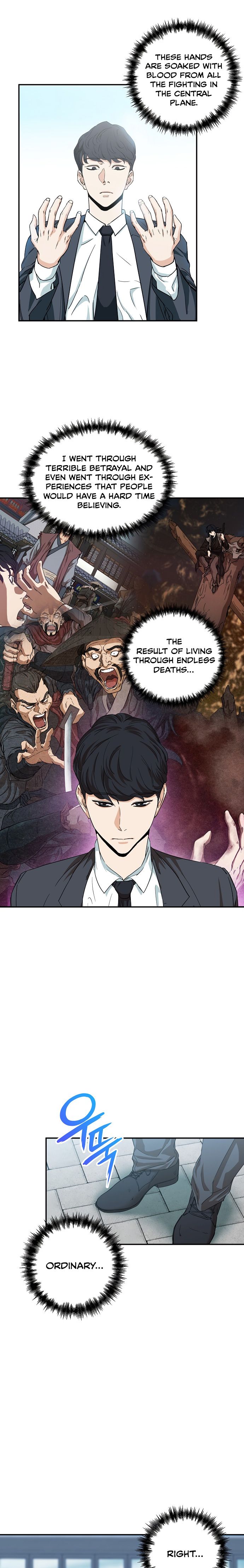 Read My Dad Is Too Strong EN Manga Online