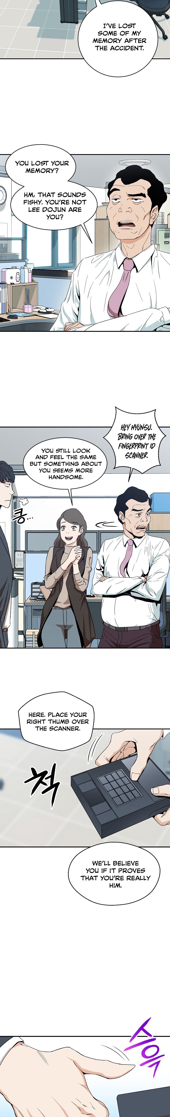 Read My Dad Is Too Strong EN Manga Online
