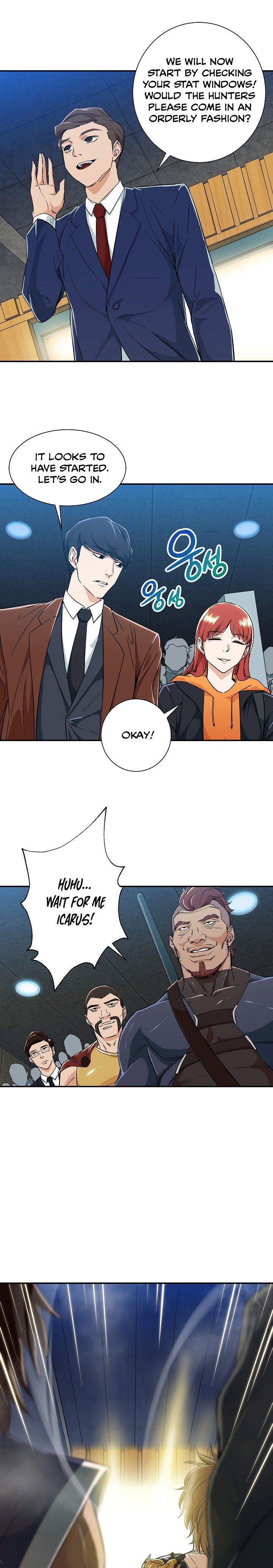 Read My Dad Is Too Strong EN Manga Online