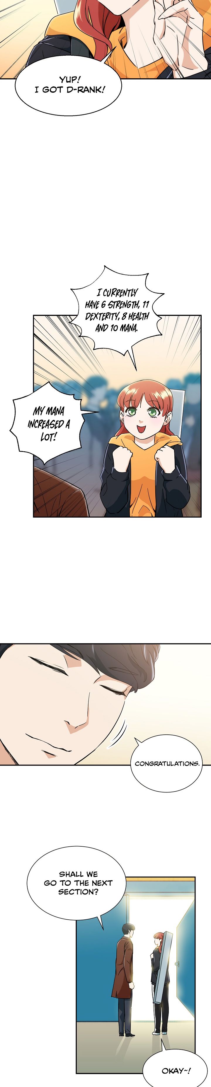 Read My Dad Is Too Strong EN Manga Online