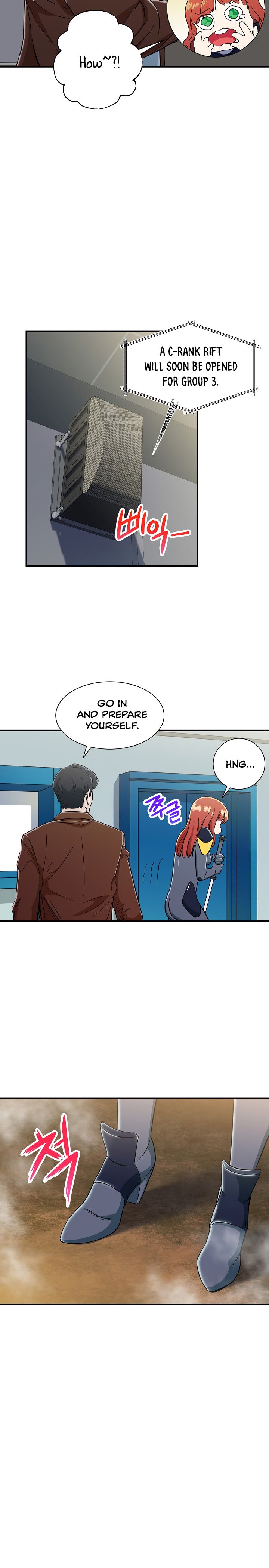 Read My Dad Is Too Strong EN Manga Online