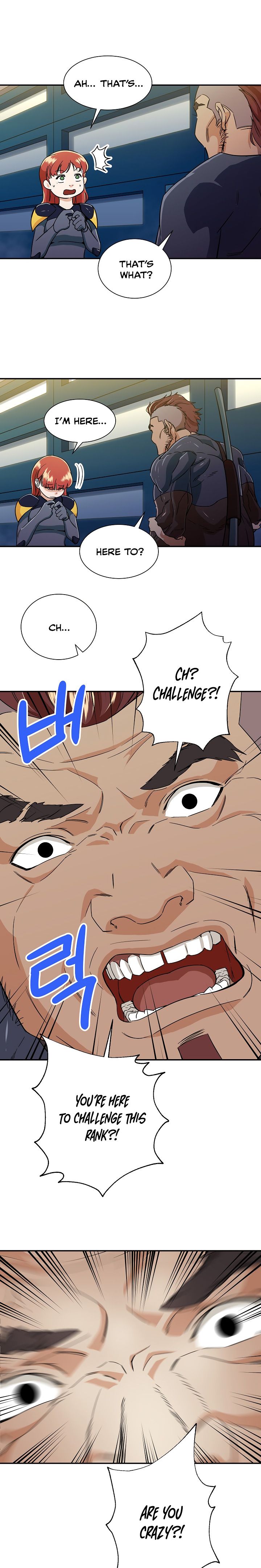 Read My Dad Is Too Strong EN Manga Online