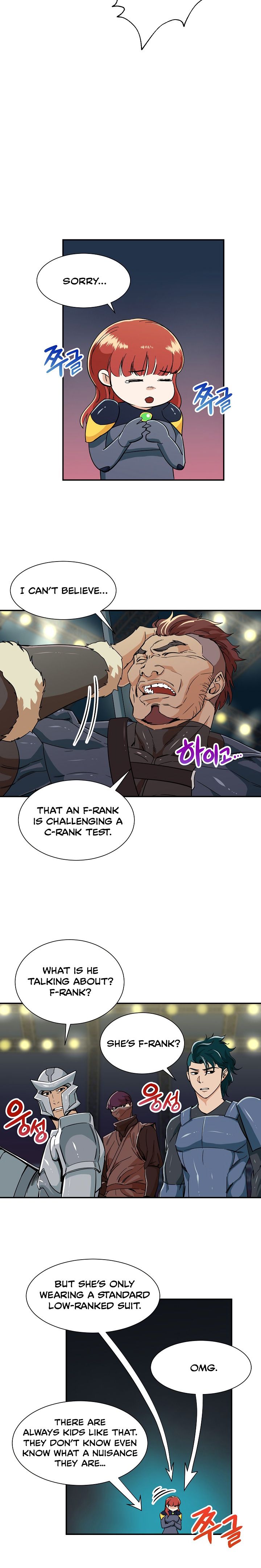 Read My Dad Is Too Strong EN Manga Online