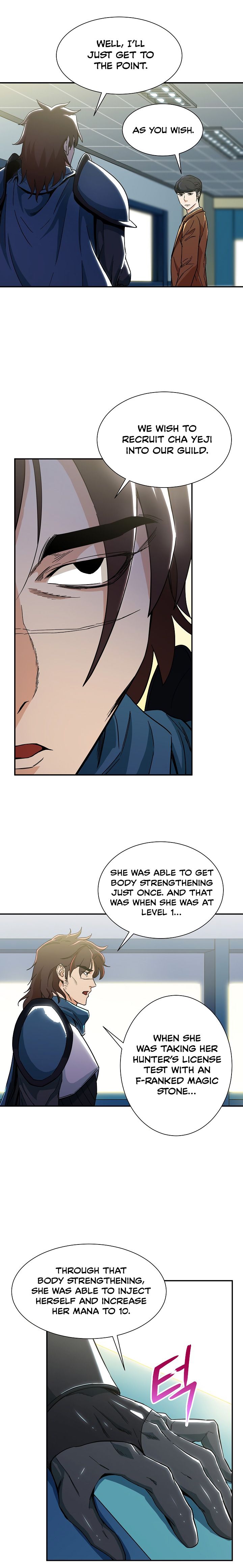 Read My Dad Is Too Strong EN Manga Online