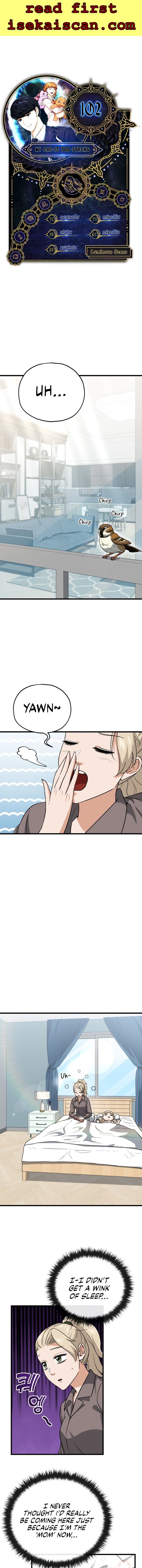Read My Dad Is Too Strong EN Manga Online