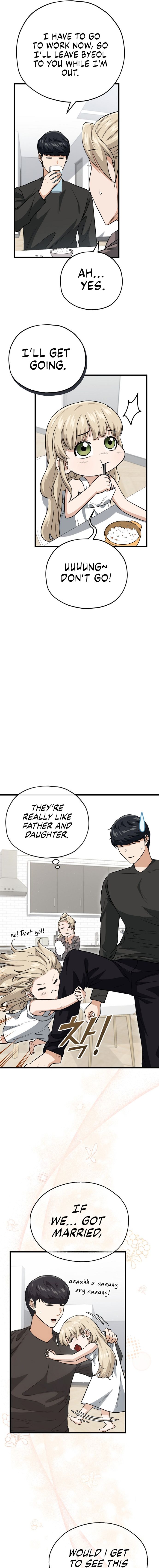 Read My Dad Is Too Strong EN Manga Online