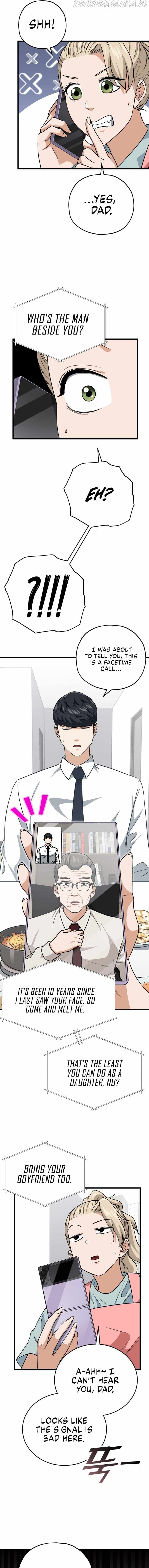 Read My Dad Is Too Strong EN Manga Online