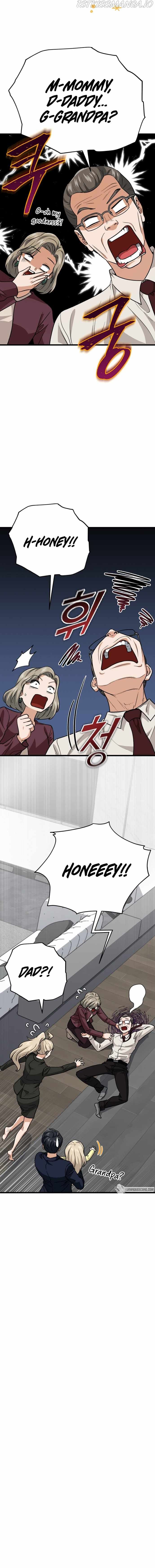 Read My Dad Is Too Strong EN Manga Online
