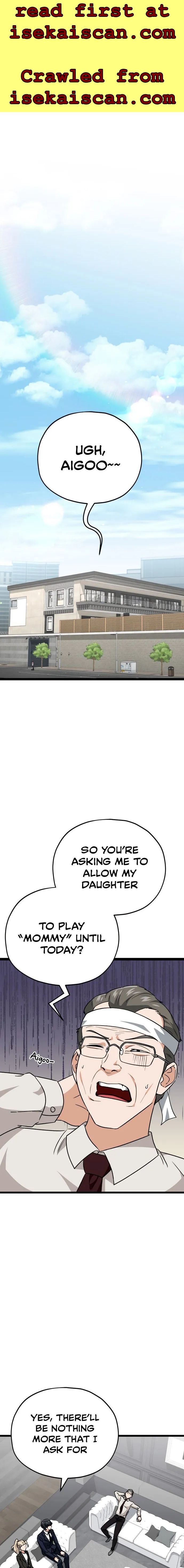 Read My Dad Is Too Strong EN Manga Online